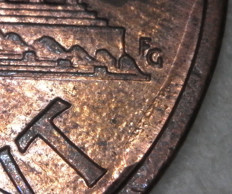 1995-P-Lincoln-Memorial-Cent-With-Huge-Reverse-Die-Dent-Found-CRH